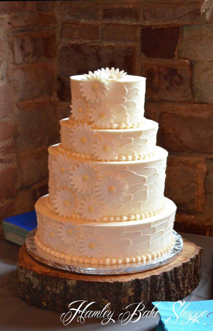 Simple Buttercream Wedding Cakes
 Simple Buttercream Wedding Cake Ideas and Designs