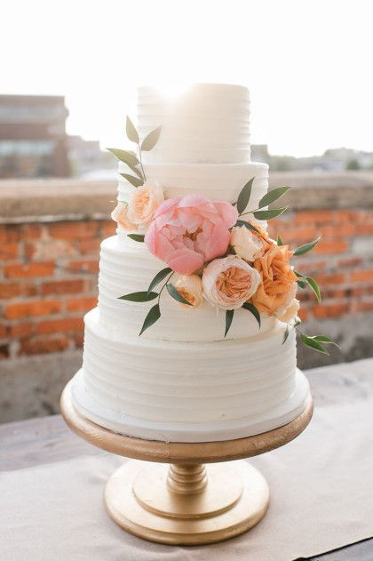 Simple Buttercream Wedding Cakes
 15 wedding cakes that are almost too pretty to eat