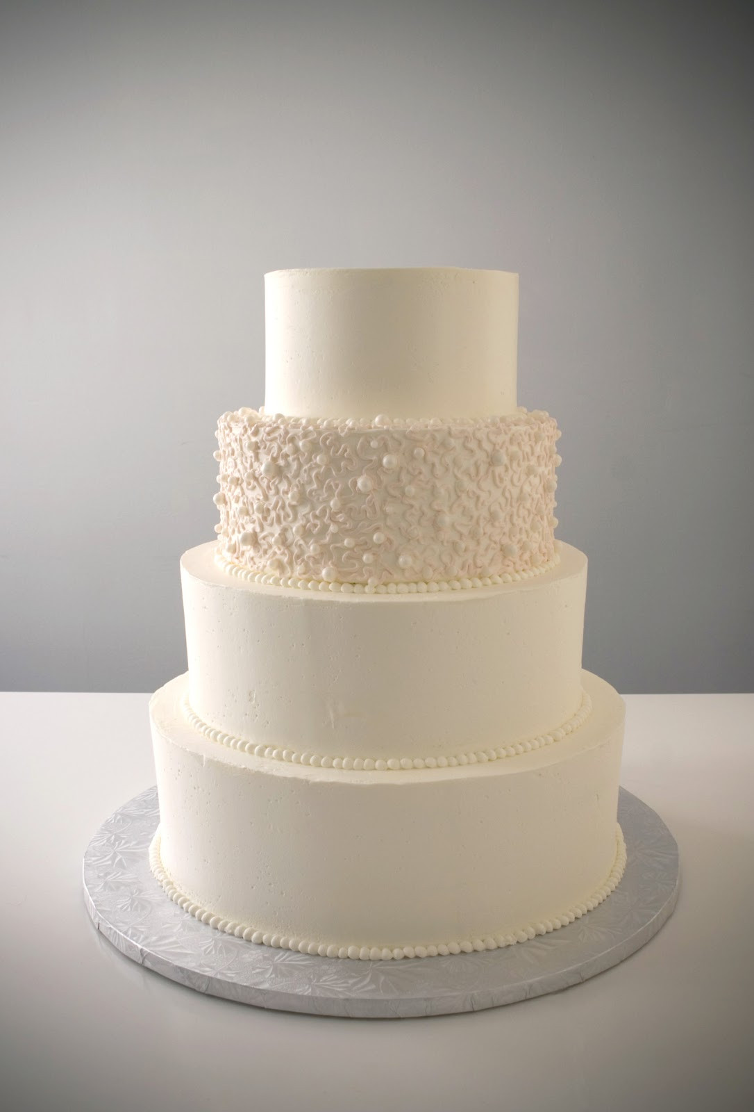 Simple Buttercream Wedding Cakes
 A Simple Cake Customizing A Simple Cake