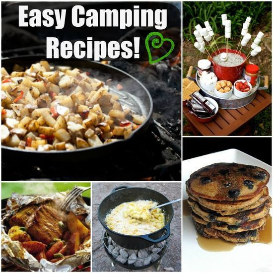 Simple Camping Dinners
 17 Best images about CAMPING on Pinterest