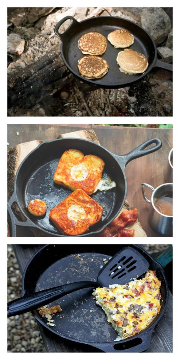 Simple Camping Dinners
 3 Epic Camping Recipes