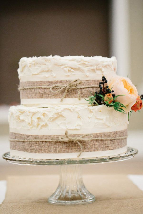 Simple Country Wedding Cakes
 20 Rustic Country Wedding Cakes for The Perfect Fall Wedding