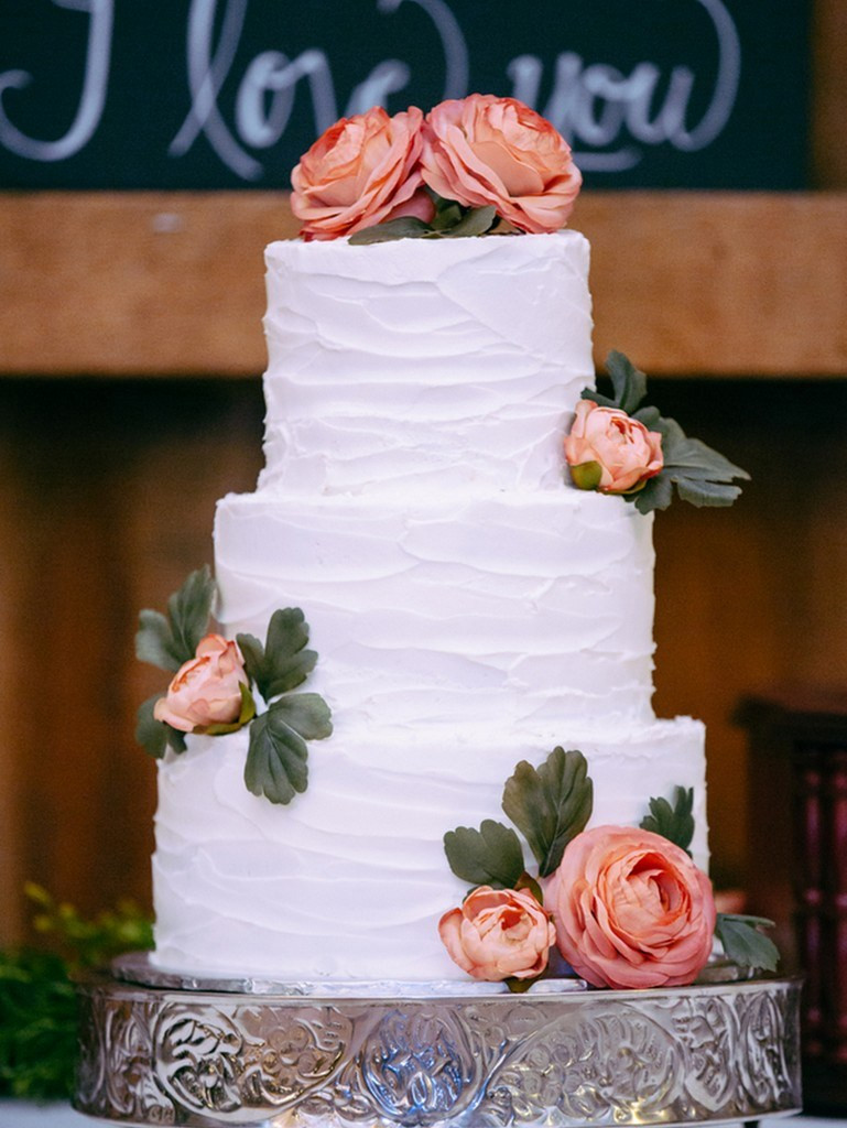 Simple Country Wedding Cakes
 DIY Rustic Wedding by Michael Meeks graphy