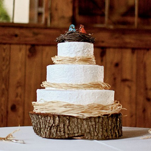 Simple Country Wedding Cakes
 Simple Country Wedding Cakes Wedding and Bridal Inspiration