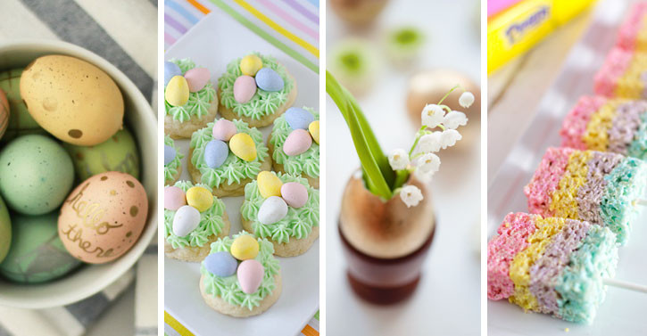 Simple Easter Desserts
 18 Easy Easter Desserts and Crafts