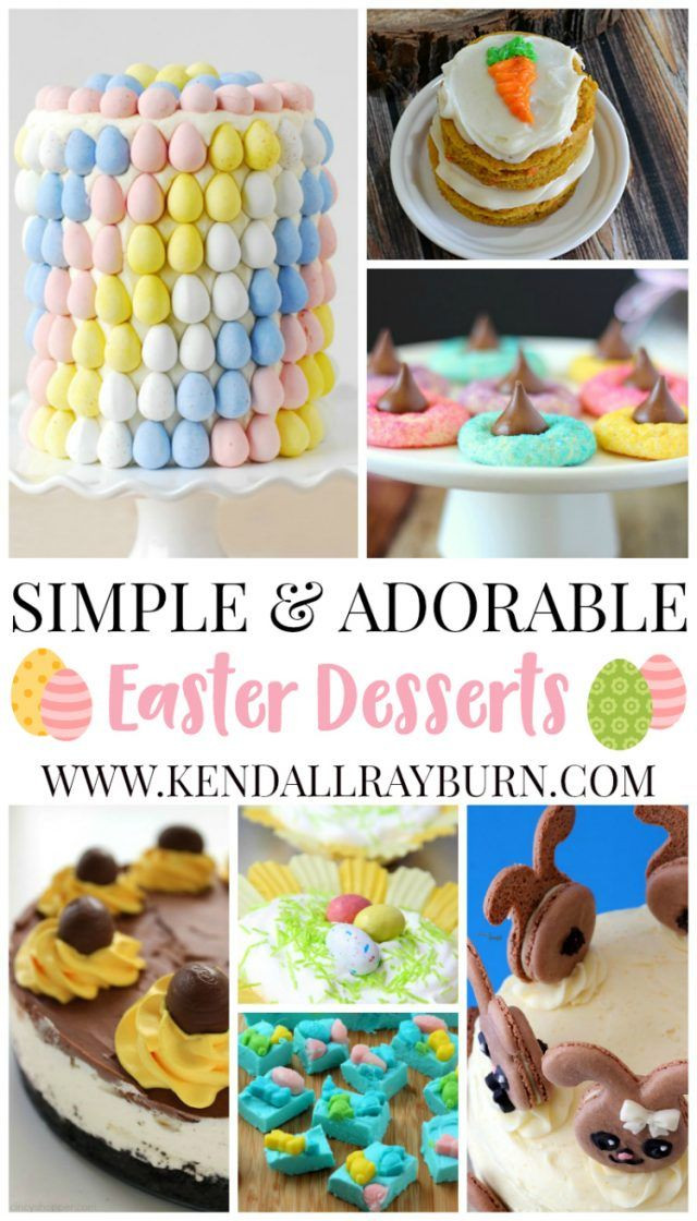 Simple Easter Desserts
 427 best Craft Ideas images on Pinterest