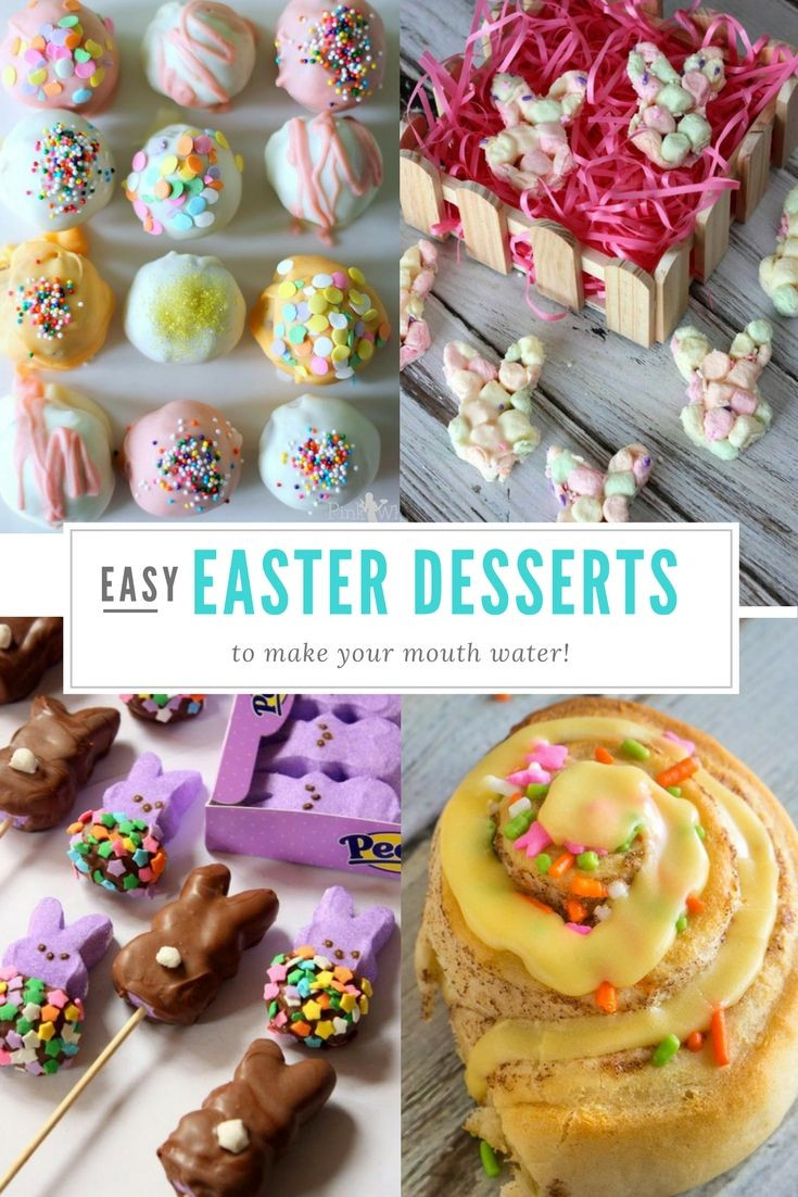 Simple Easter Desserts
 1000 images about Easter on Pinterest