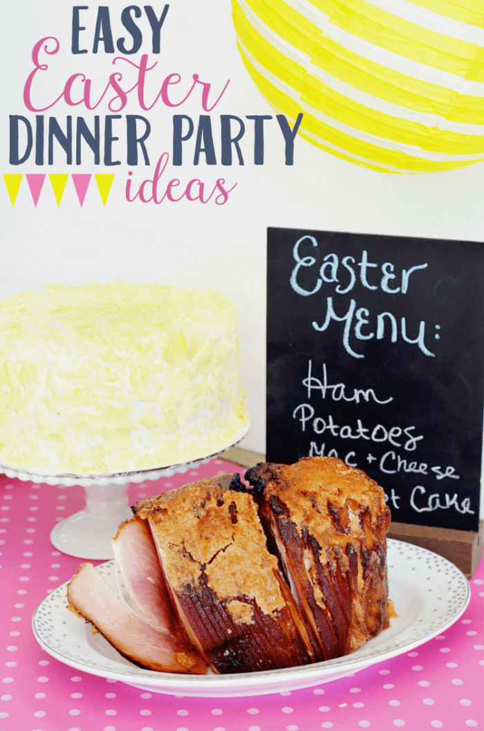 Simple Easter Dinner Menu
 Easy Easter Dinner Party With HoneyBaked Ham