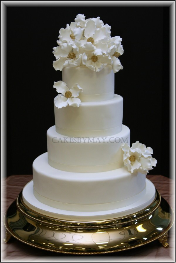 Simple Elegance Wedding Cakes
 Cakes by Maylene Simple Elegance