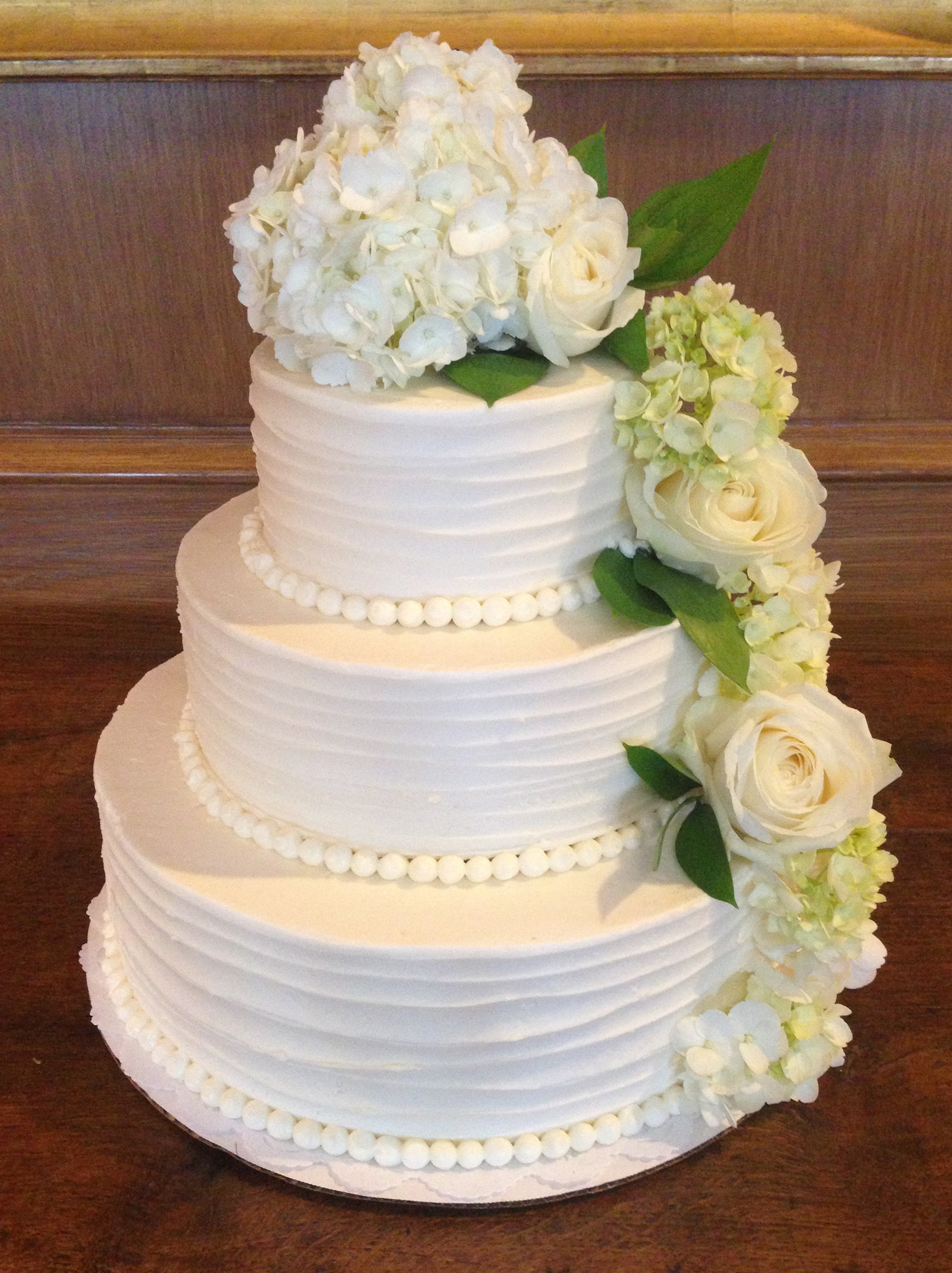 Simple Elegance Wedding Cakes
 Simple elegant wedding cakes idea in 2017