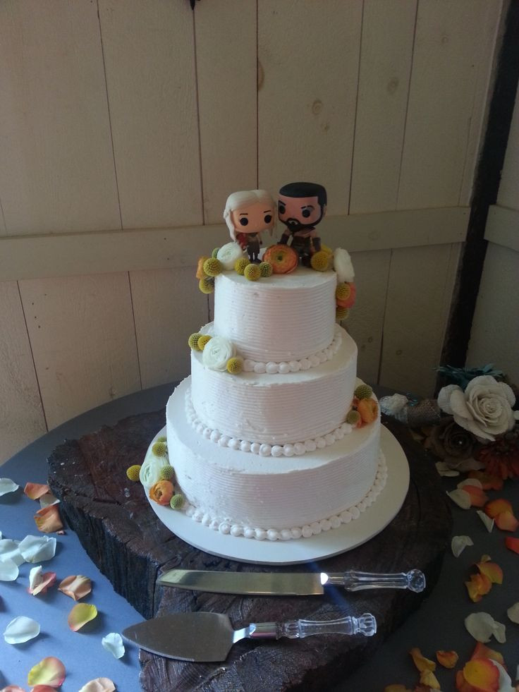 Simple Fall Wedding Cakes
 simple fall wedding cake