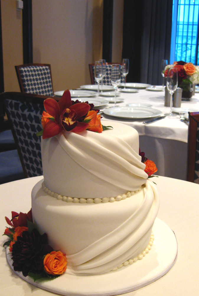 Simple Fall Wedding Cakes
 Sept 09 Elegant Cakes