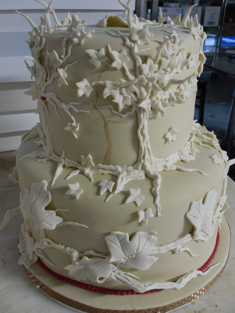 Simple Fall Wedding Cakes
 Simple Fall Wedding Cake Karen Portaleo