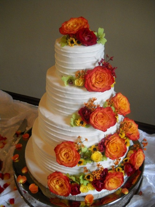 Simple Fall Wedding Cakes
 24 Great Ideas for Fall Wedding Cake Decoration Style