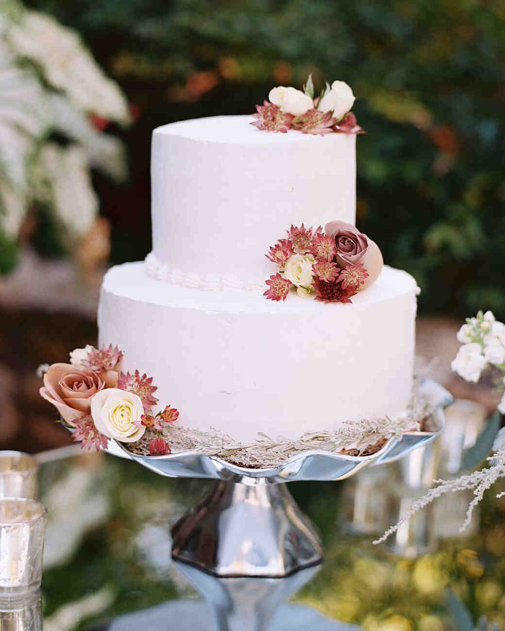 Simple Fall Wedding Cakes
 Fall Wedding Cakes