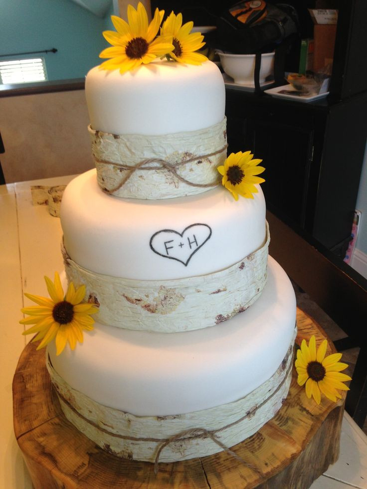 Simple Fall Wedding Cakes
 Simple fall wedding cakes idea in 2017
