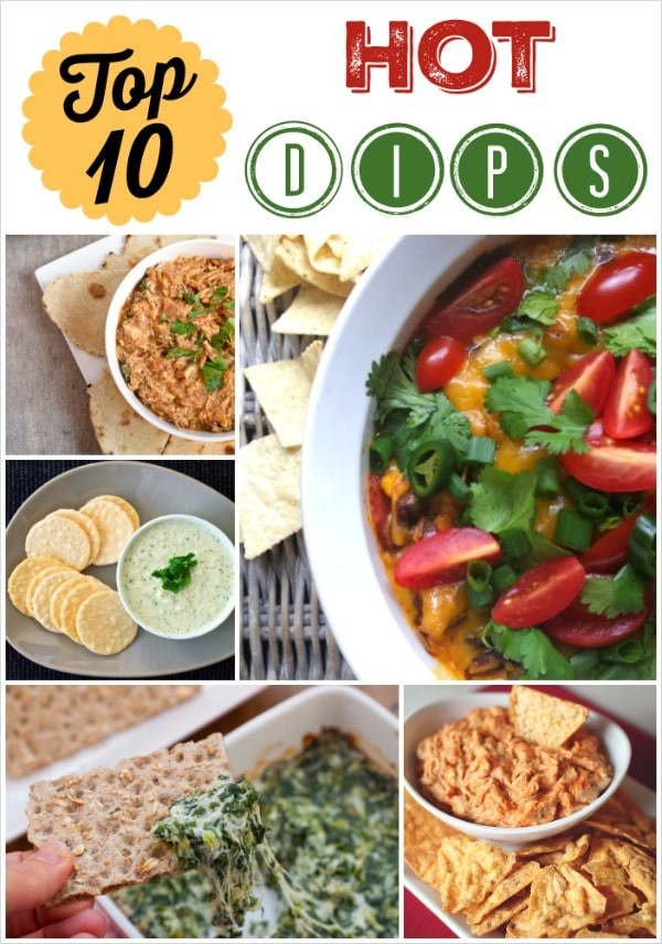 Simple Healthy Appetizers
 Top 10 Healthy Hot Appetizer Dips