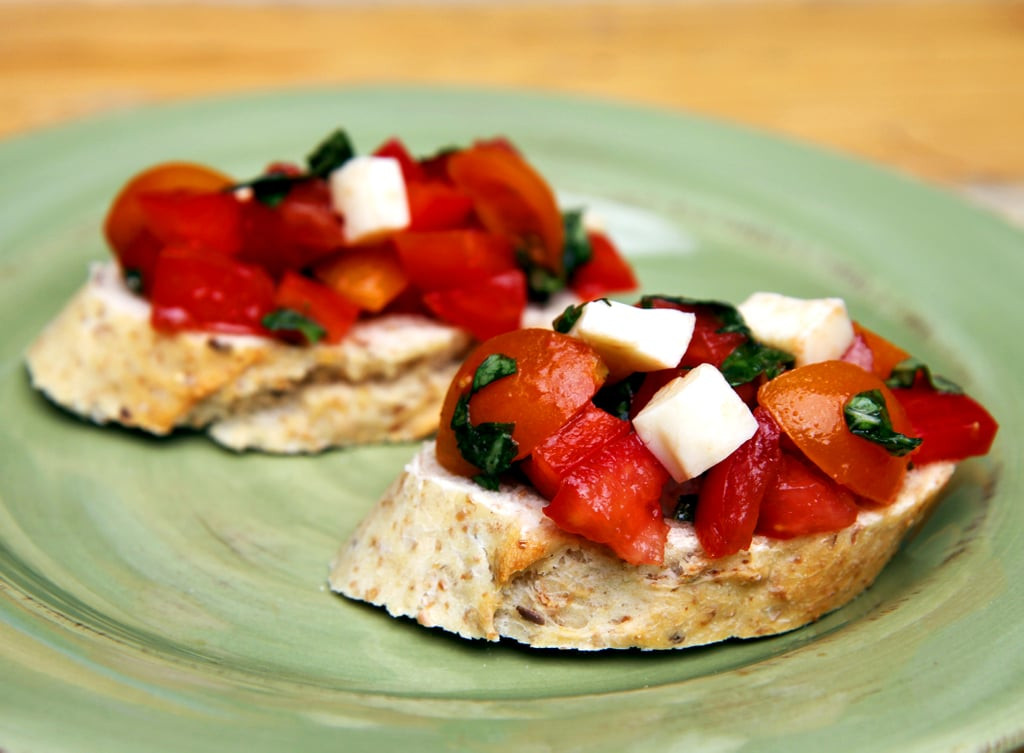 Simple Healthy Appetizers
 Bruschetta Healthy Appetizers