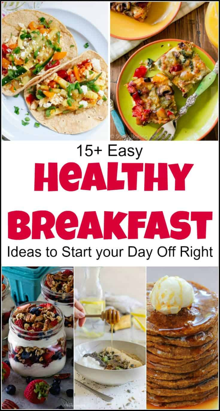 Simple Healthy Breakfast Ideas
 Easy Healthy Breakfast Ideas to Start Your Day Right