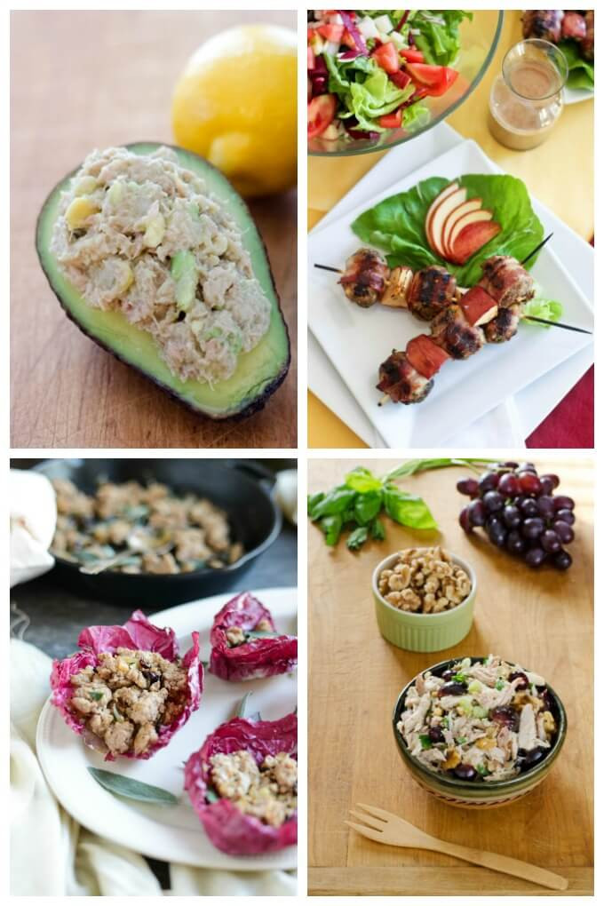 Simple Healthy Lunches
 10 Easy Healthy Lunch Ideas Paleo & Gluten Free