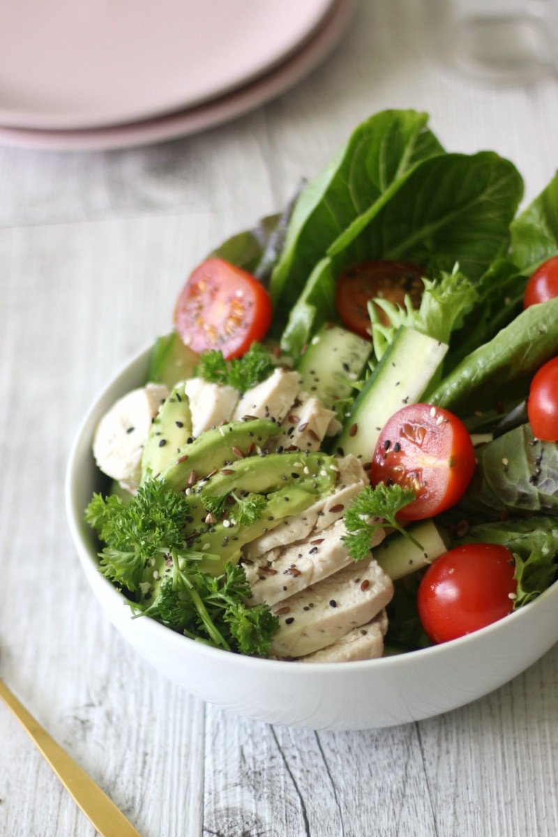 Simple Healthy Salads
 Healthy simple chicken salad