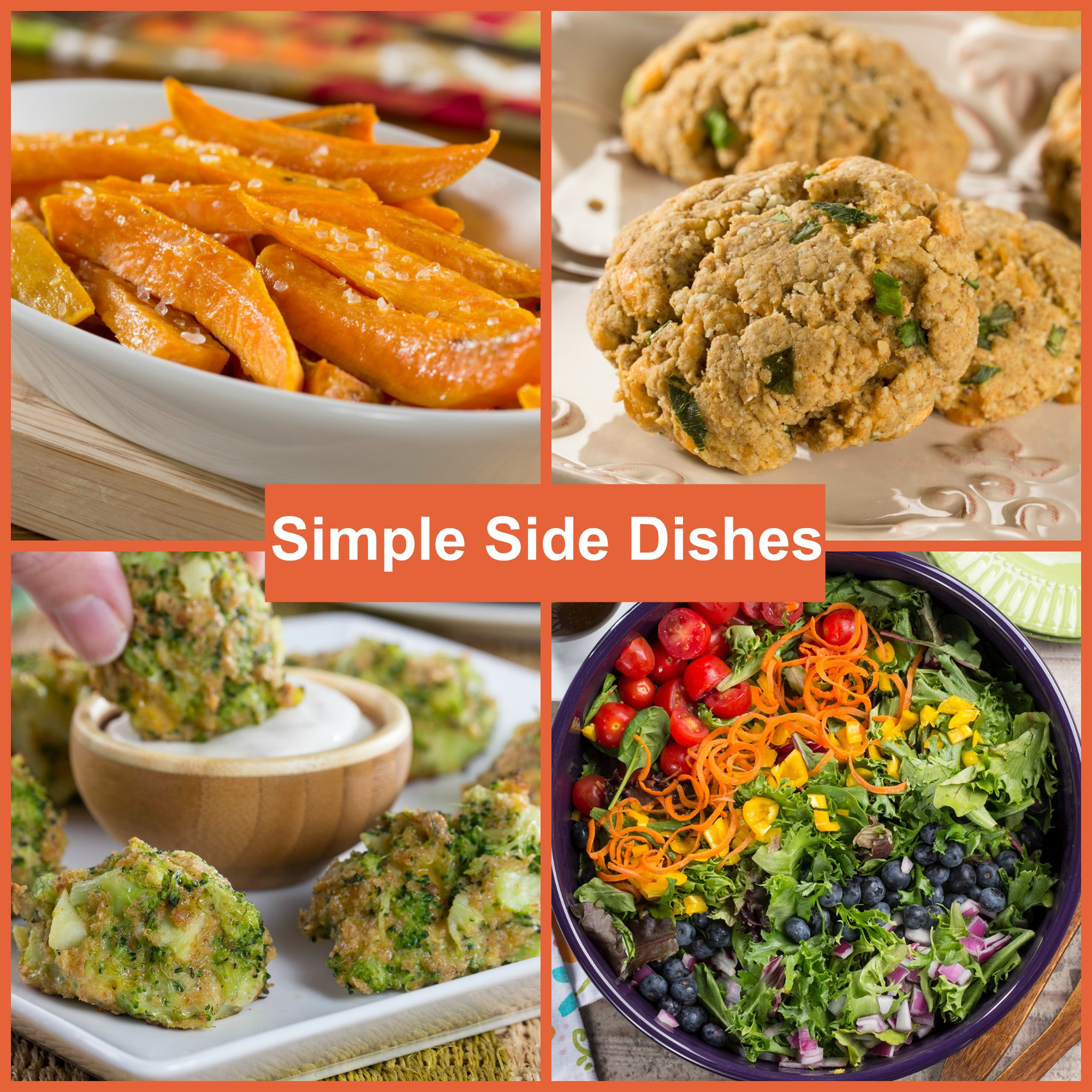 Simple Healthy Side Dishes
 Simple Side Dishes FREE eCookbook Mr Food s Blog