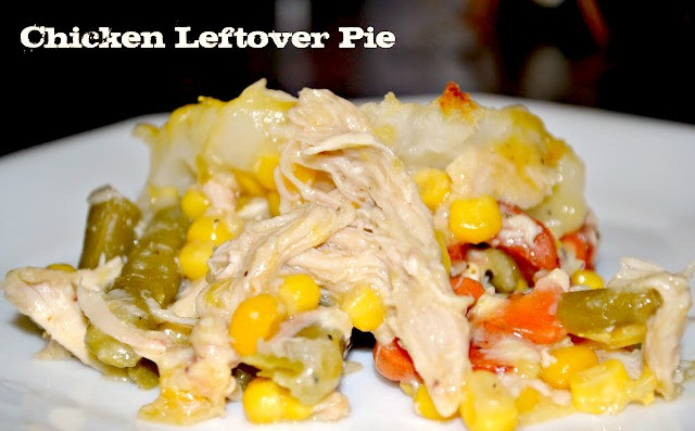 Simple Heart Healthy Recipes
 Heart Healthy Leftover Chicken Pie Recipe