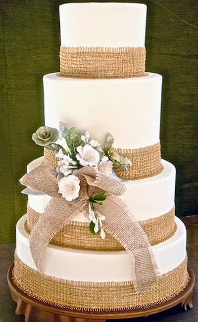 Simple Rustic Wedding Cakes
 Rustic Wedding Cakes
