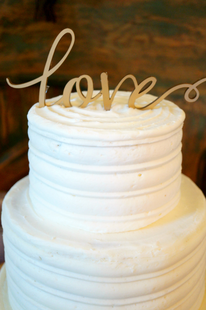 Simple Rustic Wedding Cakes
 simple rustic wedding cake