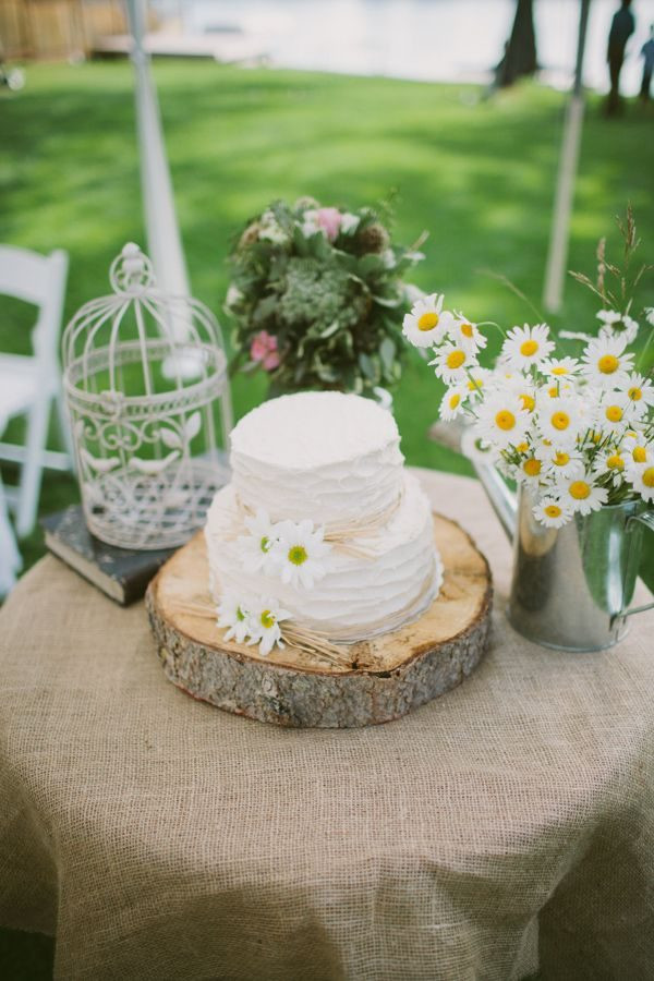Simple Rustic Wedding Cakes
 30 Rustic Wedding Details & Ideas You Will Love