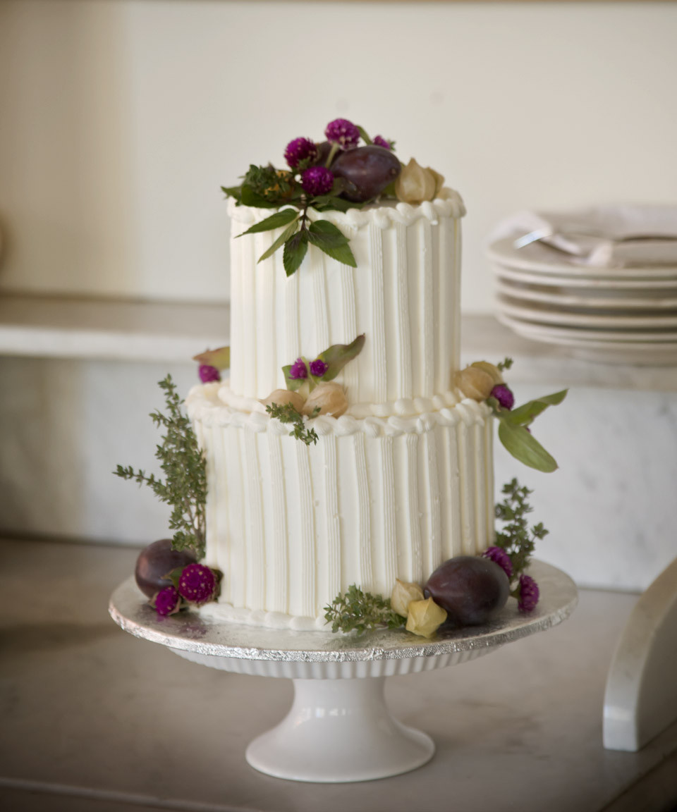 Simple Small Wedding Cakes
 A Simple Cake The Sweetness of Small Weddings