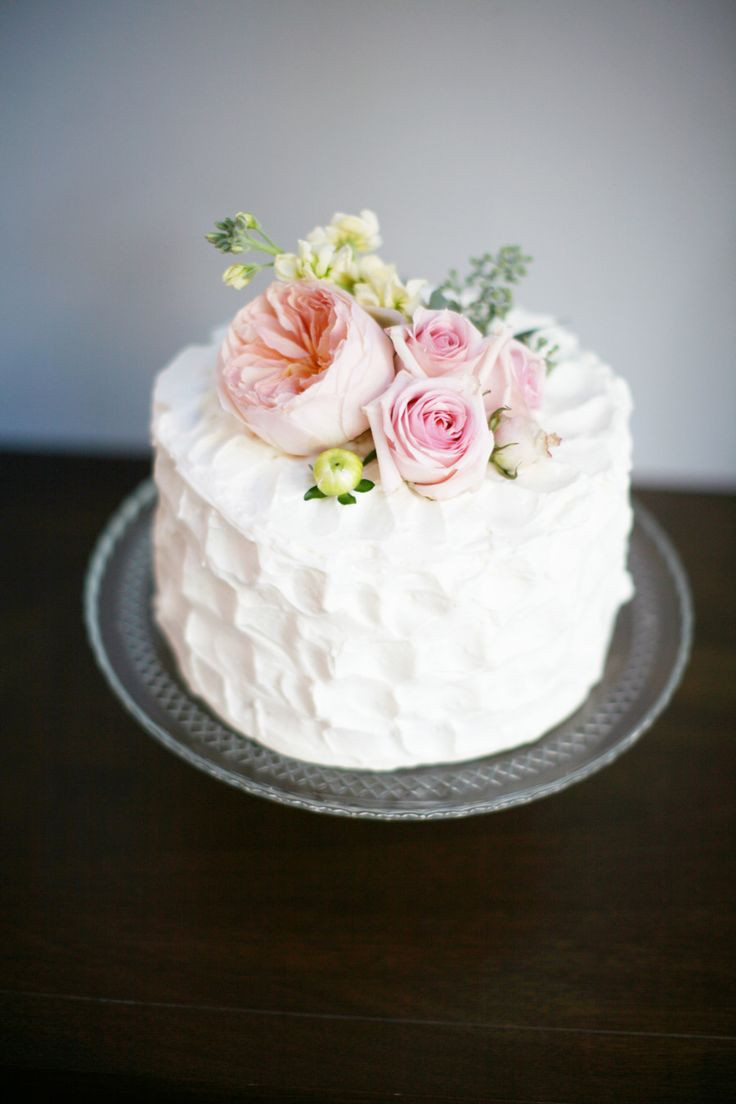 Simple Small Wedding Cakes
 285 best images about Beautiful Cake on Pinterest