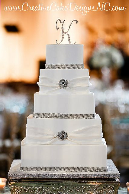 Simple Square Wedding Cakes
 Pin by Perfect Wedding Guide Triad Triangle on Wedding