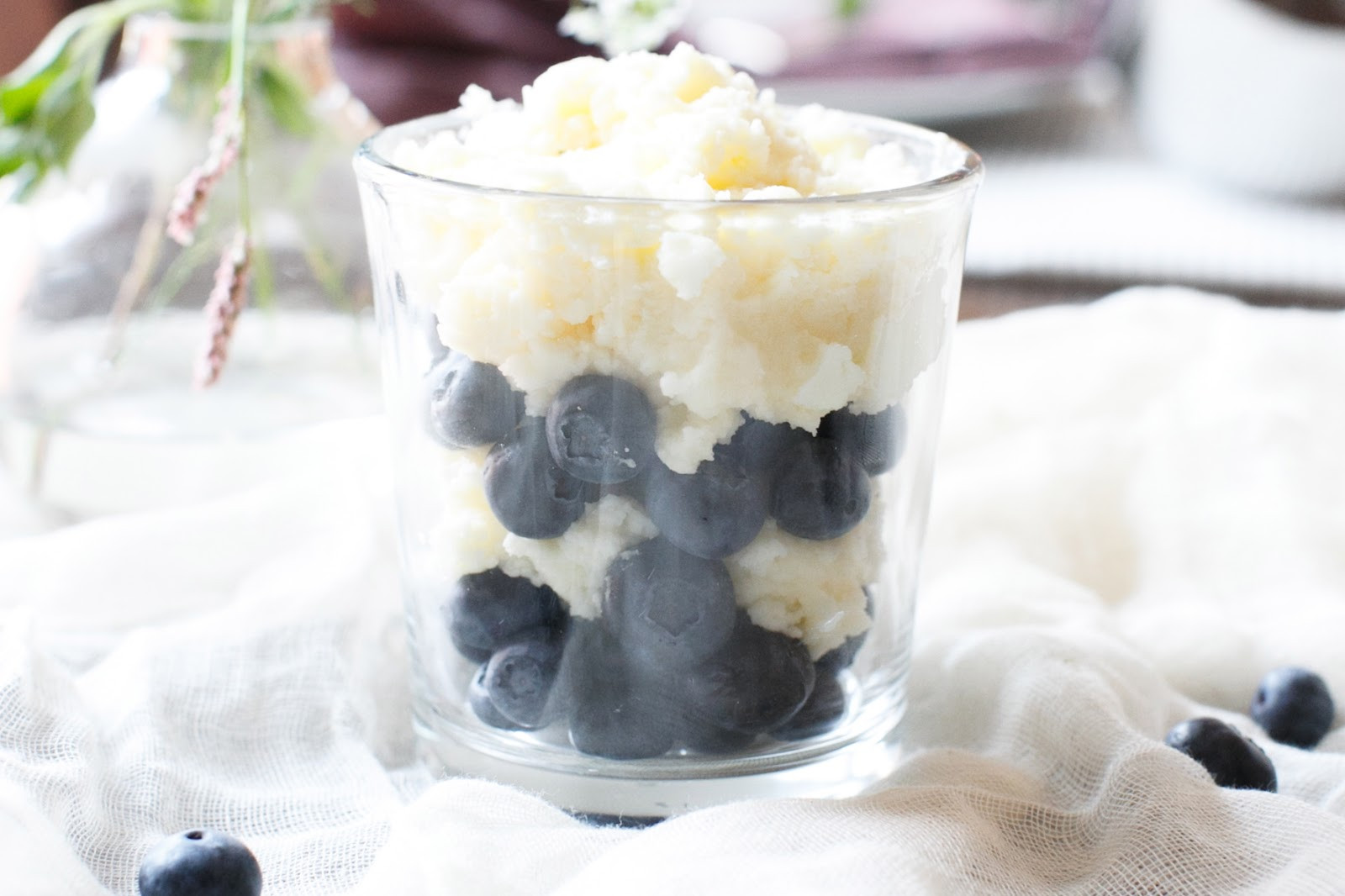 Simple Summer Desserts
 Berries with Mascarpone cream