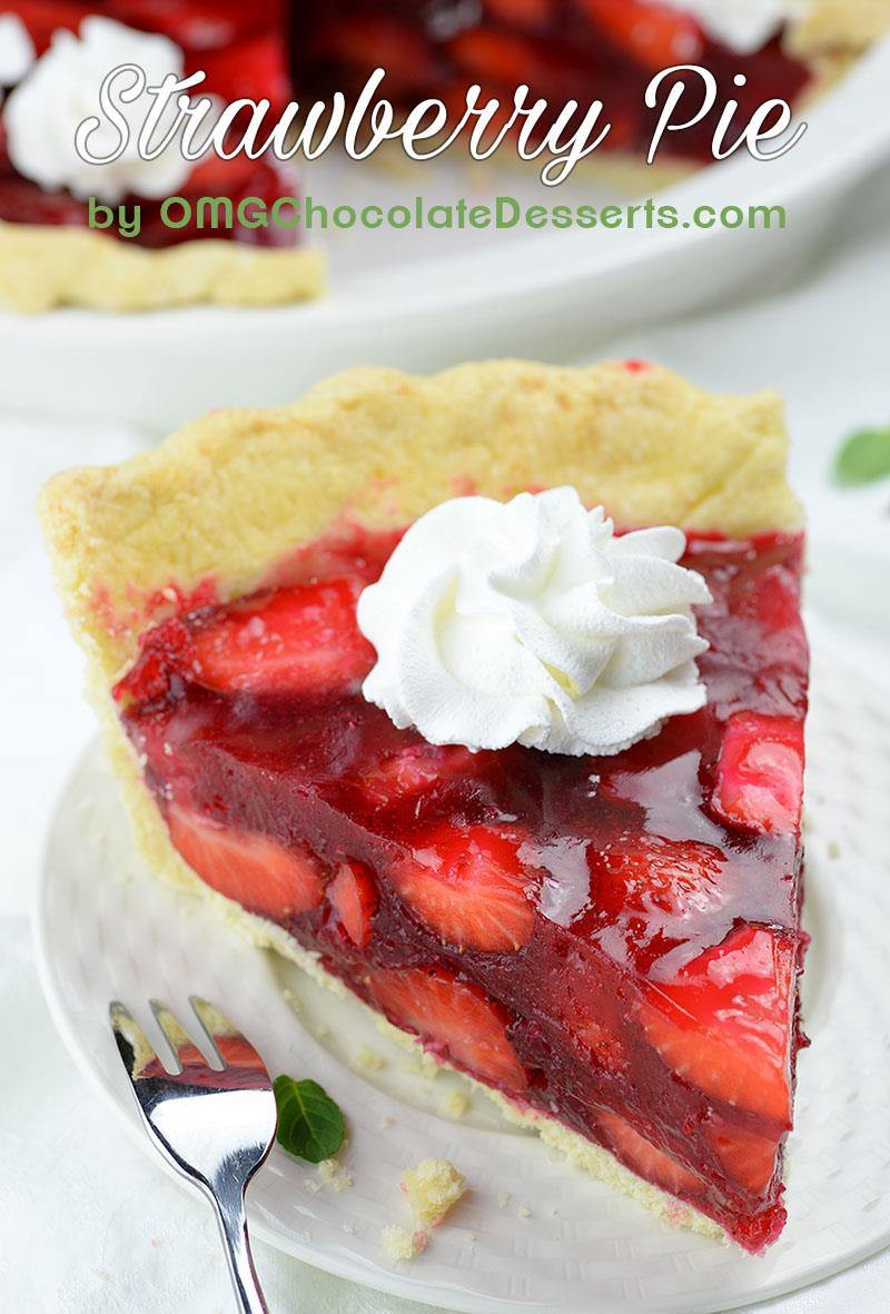 Simple Summer Desserts
 Fresh Strawberry Pie
