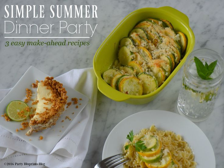 Simple Summer Dinners Recipes
 329 best images about SUMMER Party Ideas on Pinterest