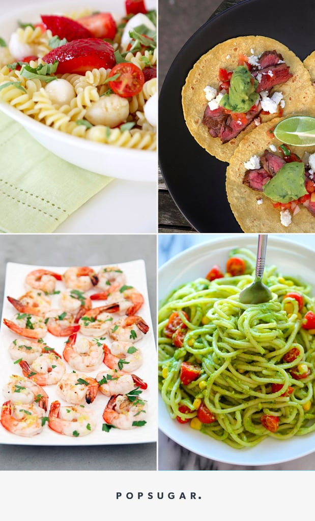 Simple Summer Dinners
 Easy Summer Dinners