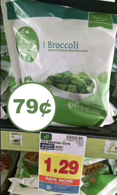 Simple Truth Organic Quinoa
 Simple Truth Organic Frozen Broccoli Cuts Just 79¢ At Kroger