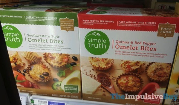 Simple Truth Organic Quinoa
 SPOTTED ON SHELVES FROZEN FOOD EDITION 7 27 2017 The