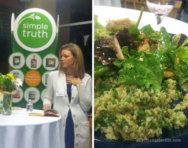 Simple Truth Organic Quinoa
 Simple Truth Giveaway Chicken Curry Cashew Salad