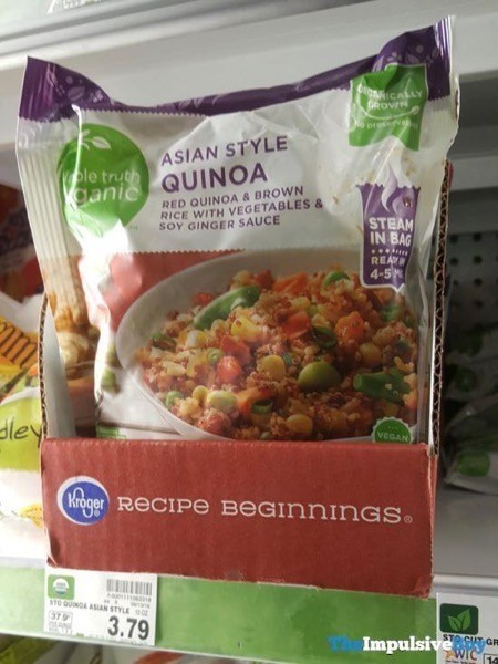 Simple Truth Organic Quinoa
 Spotted on Shelves Archives Page 6 of 672 The