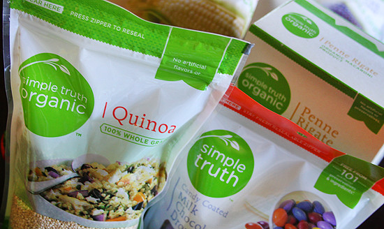 Simple Truth Organic Quinoa
 Fred Meyer Simple Truth products affordable healthy