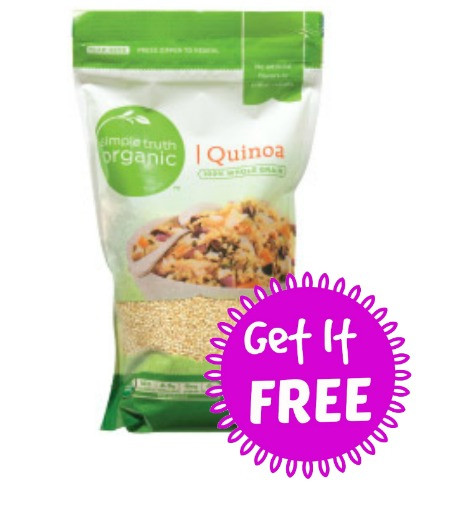 Simple Truth organic Quinoa the Best Bag Of Simple Truth Quinoa Free at Ralph’s Ftm