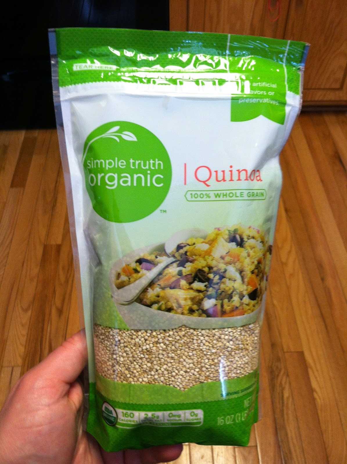 Simple Truth Organic Quinoa
 No apologies gluten free Gluten free Kroger