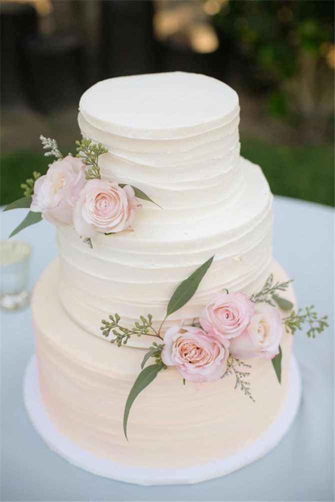 Simple Wedding Cakes Design
 20 Simple Wedding Idea Inspirations