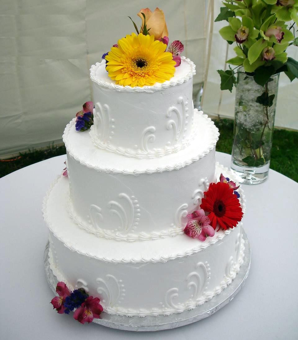 Simple Wedding Cakes Design
 Easy Wedding Cake Decorating Ideas Wedding and Bridal