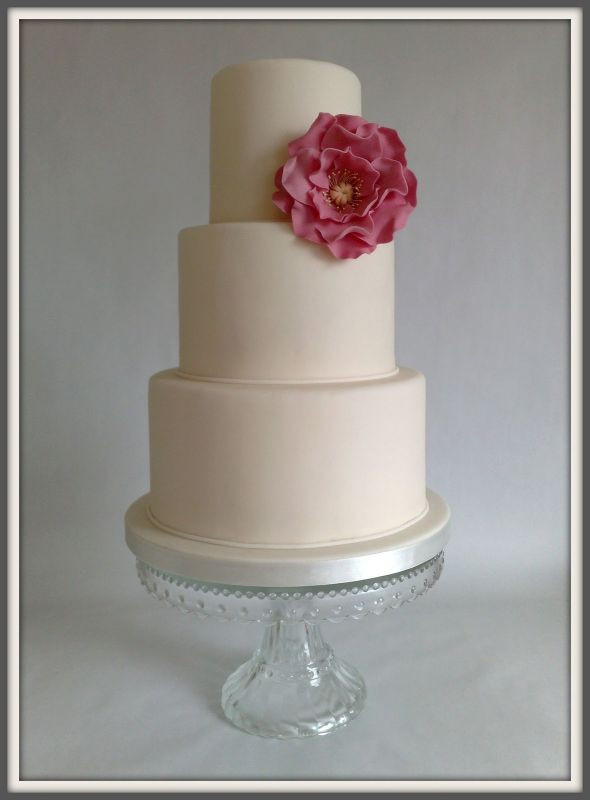Simple Wedding Cakes For Small Wedding
 Small Wedding Cakes A Fun Wedding Cake Choice Ohh My My