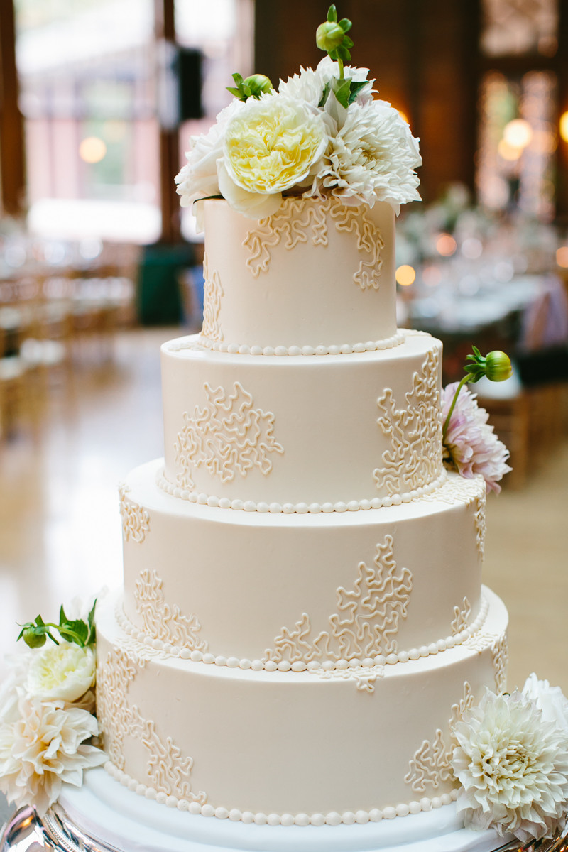 Simple Wedding Cakes Ideas
 Simple Round Wedding Cake Elizabeth Anne Designs The