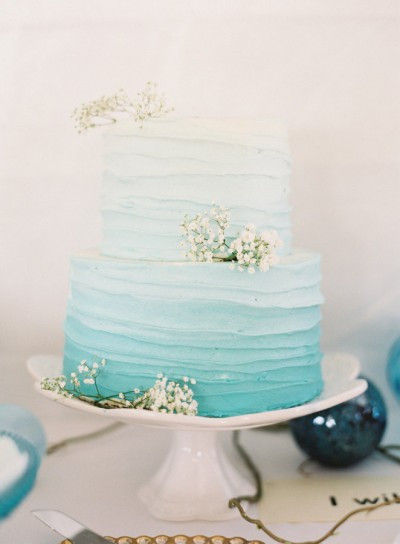 Simple Wedding Cakes
 15 Beautifully Simple Wedding Cakes