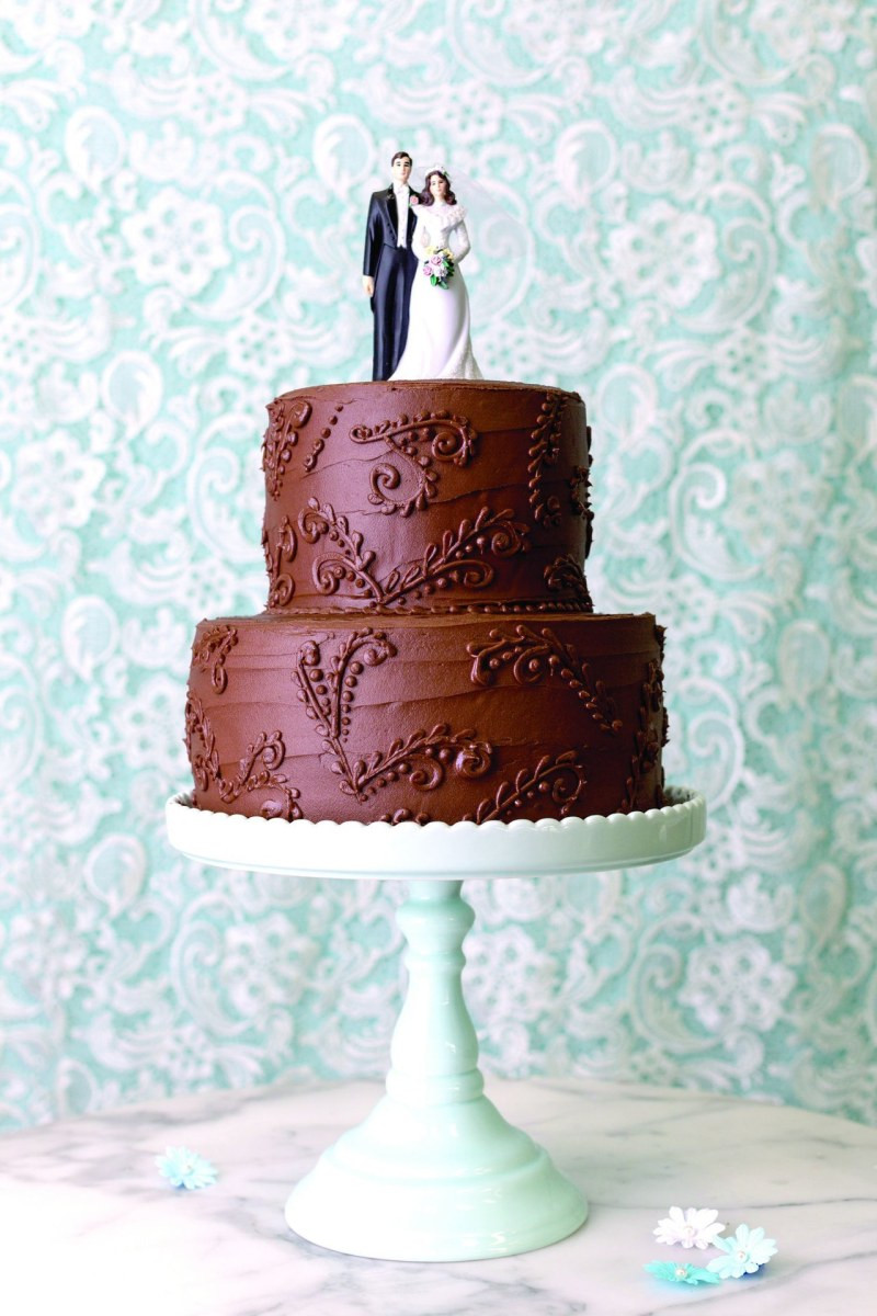 Simple Wedding Cakes Without Fondant
 Cake Decorating Ideas Without Fondant